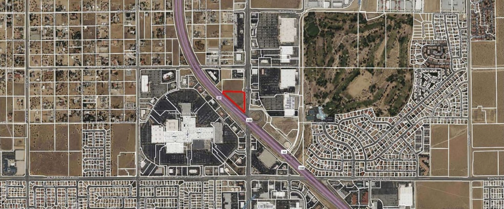 10th St W, Palmdale, CA à louer - Aérien – Image 2 sur 3