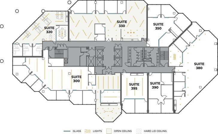 18100 Von Karman Ave, Irvine, CA à louer Plan d’étage– Image 1 sur 1