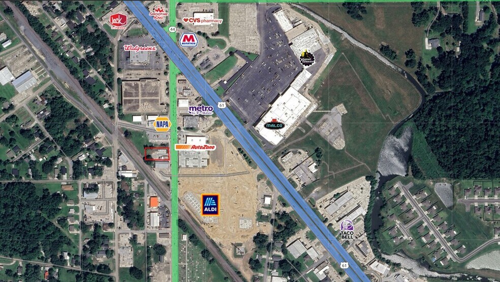 1425 - 1429 N Burnside Ave, Gonzales, LA à vendre - Photo de l’immeuble – Image 2 sur 4