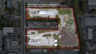 Plus de détails pour 6015 15th St E, Bradenton, FL - Industriel/Logistique à louer