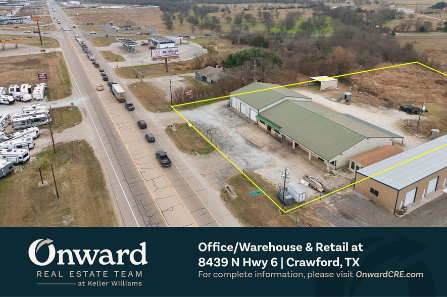 8439 N State Highway 6, Crawford, TX à louer - Photo de l’immeuble – Image 2 sur 32