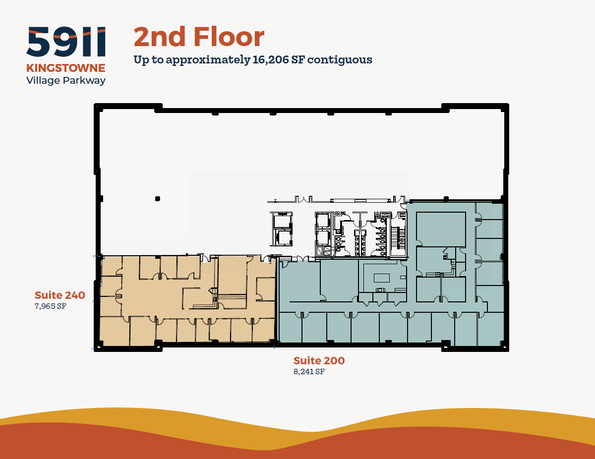 5900-5920 Kingstowne Towne Ctr, Alexandria, VA à louer Plan d’étage– Image 1 sur 1