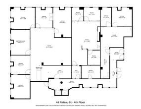 41-45 Rideau St, Ottawa, ON à louer Plan de site– Image 2 sur 32