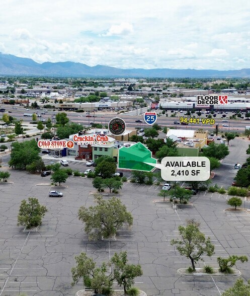 4959 Pan American NE, Albuquerque, NM à louer - Photo de l’immeuble – Image 3 sur 14