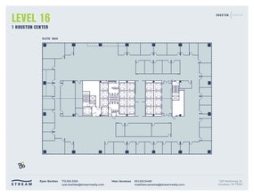 1221 McKinney St, Houston, TX à louer Plan d’étage– Image 1 sur 1
