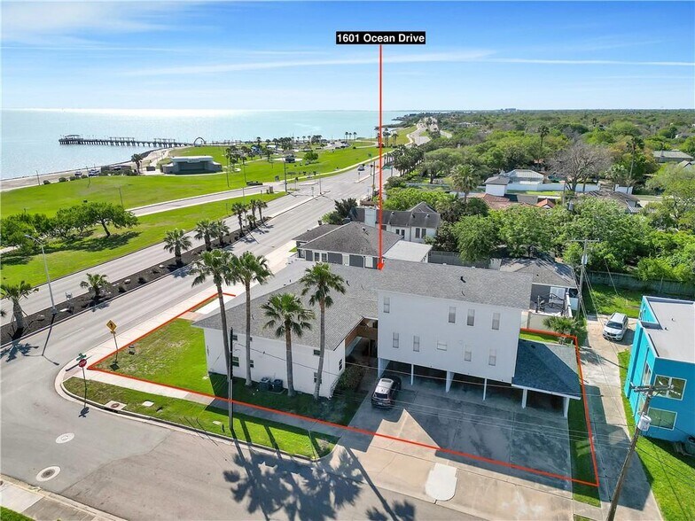 1601 Ocean Dr, Corpus Christi, TX à vendre - Photo de l’immeuble – Image 2 sur 40