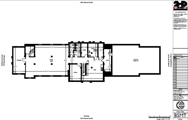 1122 12th Ave S, Seattle, WA à louer Plan d’étage– Image 1 sur 1