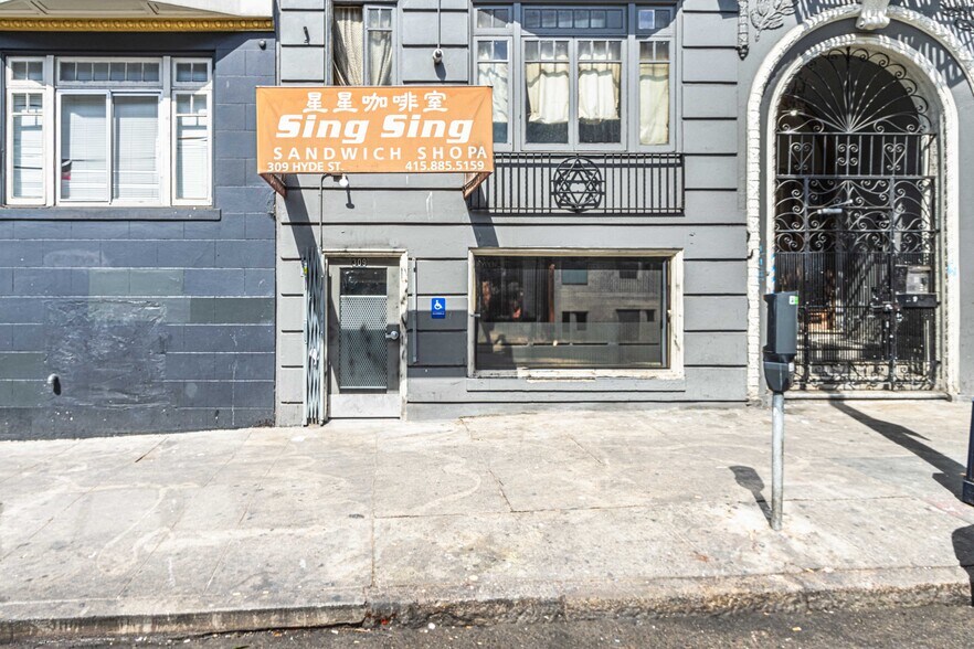 309-317 Hyde St, San Francisco, CA à louer - Photo de l’immeuble – Image 2 sur 2
