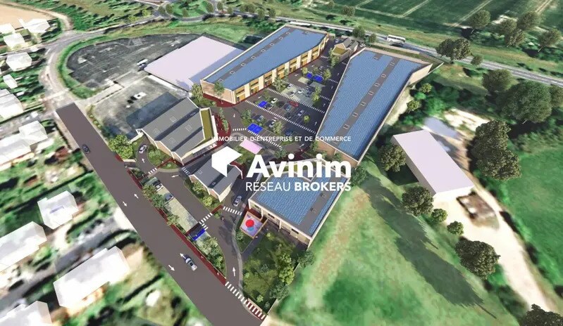 Industriel/Logistique dans Bernes-sur-Oise à louer - Aérien – Image 1 sur 7
