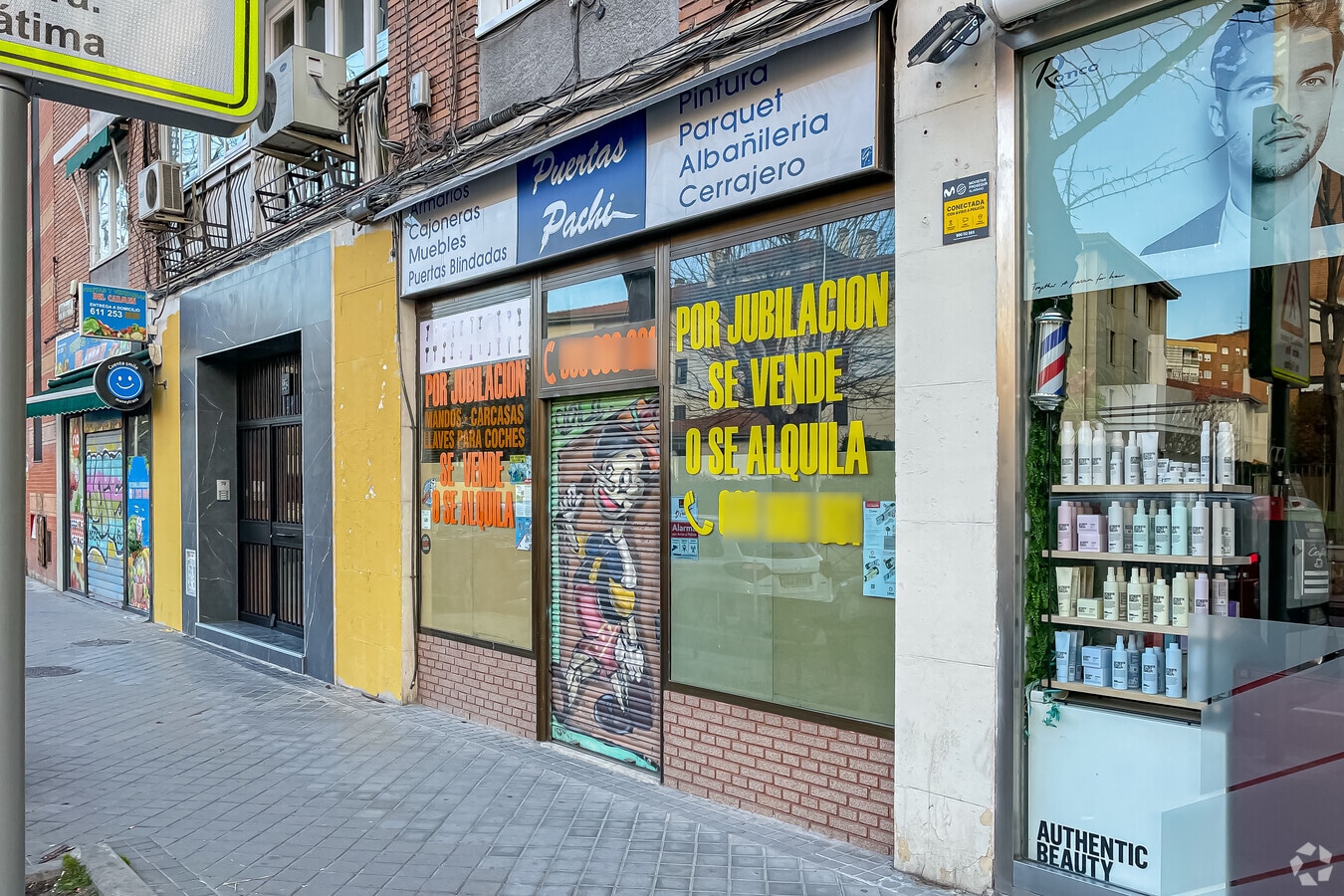 Avenida Nuestra Señora Fátima, 95, Madrid, MAD 28047 - Lot Puerta IZ - - Photo intérieure - Image 2 of 11