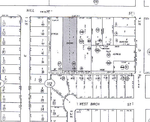 508-516 Hill St, Oxnard, CA à vendre - Plan cadastral – Image 3 sur 8