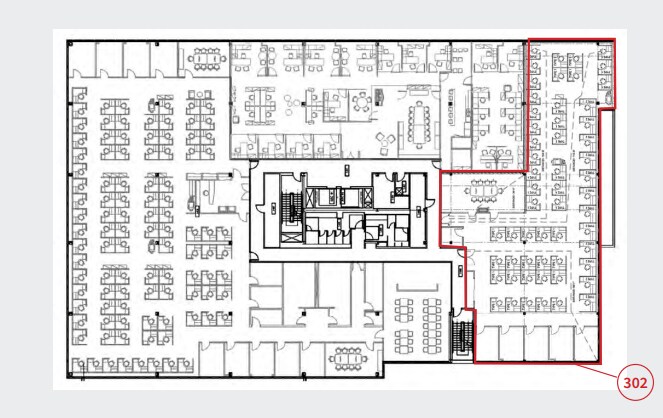 2600 Boul Alfred-Nobel, Montréal, QC à louer Plan d’étage– Image 1 sur 1