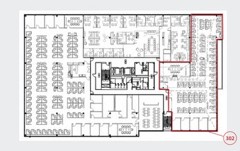 2600 Boul Alfred-Nobel, Montréal, QC à louer Plan d’étage– Image 1 sur 1