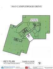 5015 Campuswood Dr, East Syracuse, NY à louer Plan d’étage– Image 1 sur 1