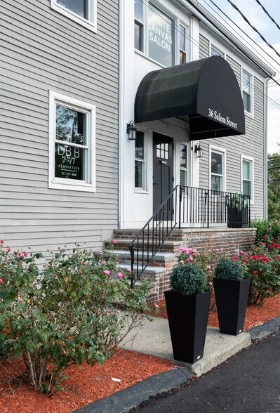 36 Salem St, Lynnfield, MA à louer - Photo de l’immeuble – Image 3 sur 14