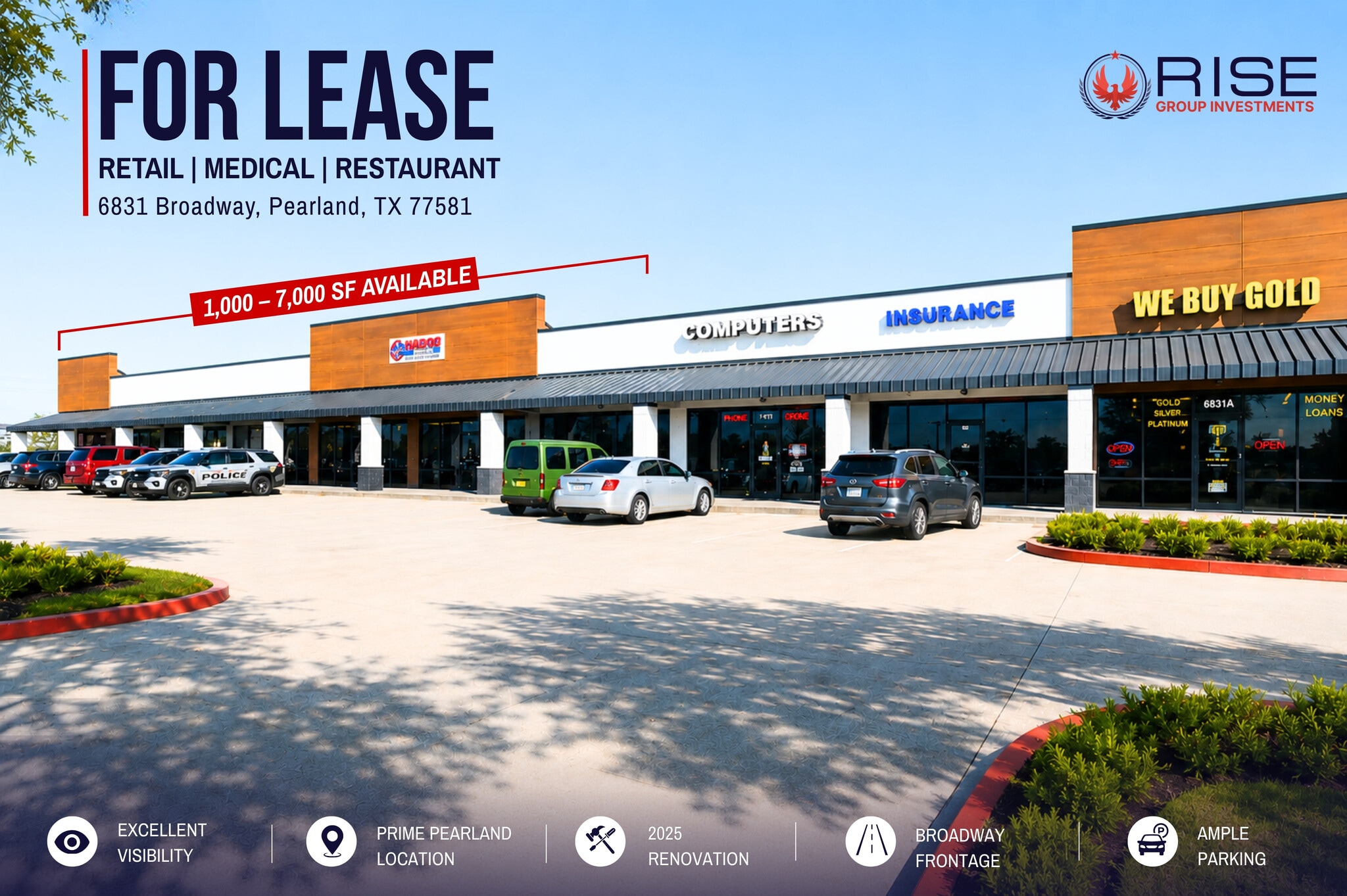 6831 W Broadway St, Pearland, TX à louer Photo intérieure– Image 1 sur 3
