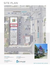 5555 N Azusa, Azusa, CA à louer Plan d’étage– Image 1 sur 1