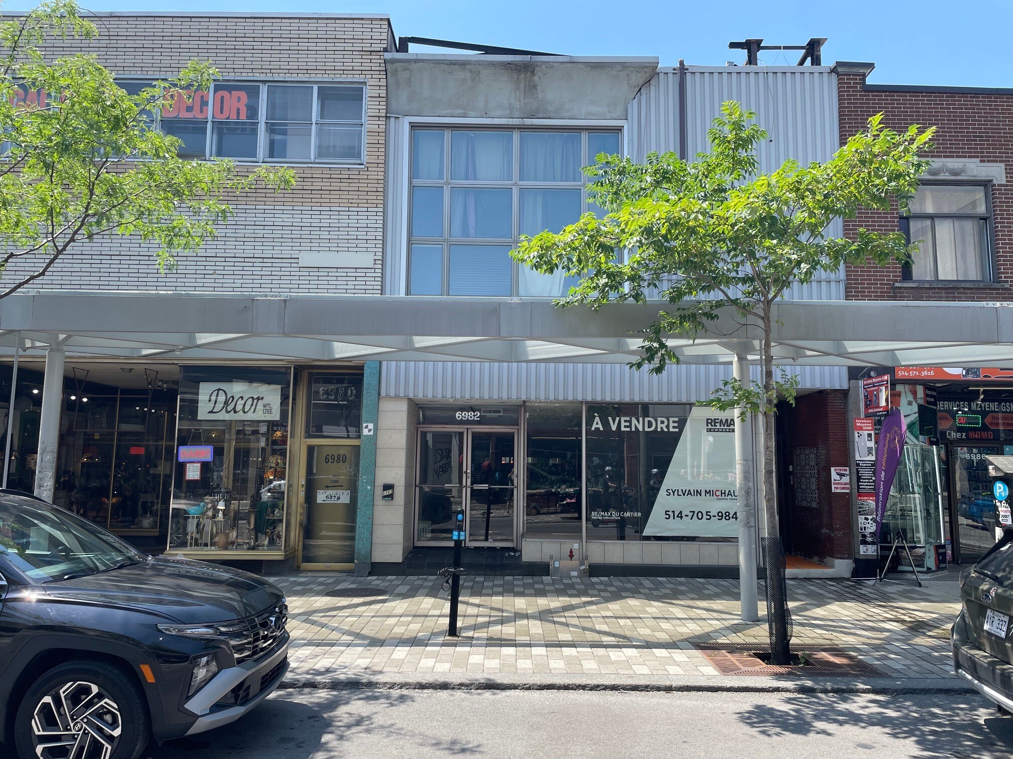 6982-6984 Saint-Hubert Rue, Montréal, QC à vendre Photo de l’immeuble– Image 1 sur 39