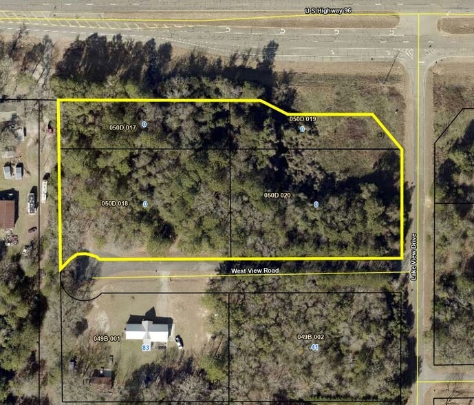 Highway 96 & Lake View Dr, Fort Valley, GA à vendre - Aérien – Image 2 sur 2