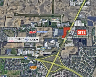 Plus de détails pour NWC Cunningham Ave, Urbana, IL - Terrain à vendre