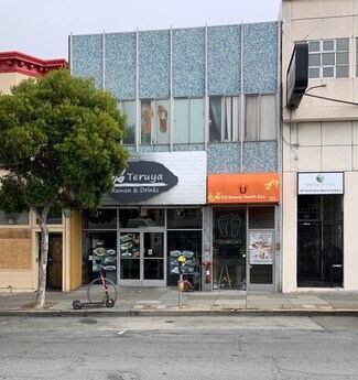 Plus de détails pour 3940 Geary Blvd, San Francisco, CA - Bureau/Local commercial à louer