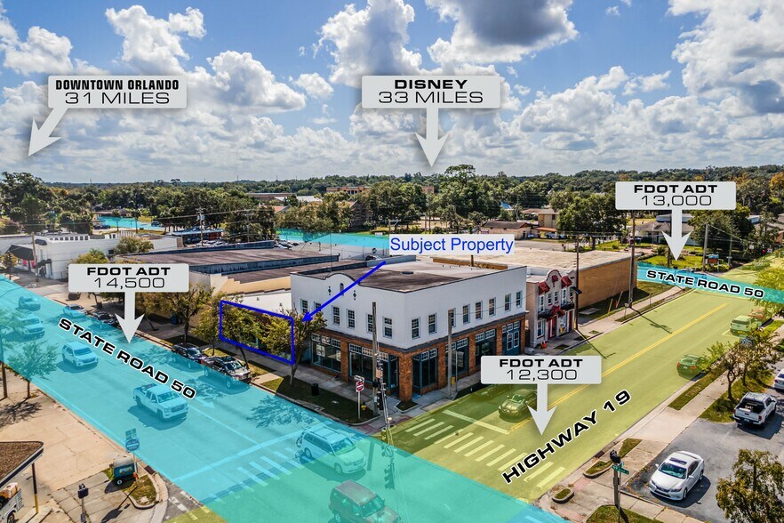132 W Broad St, Groveland, FL à louer - Photo de l’immeuble – Image 1 sur 11