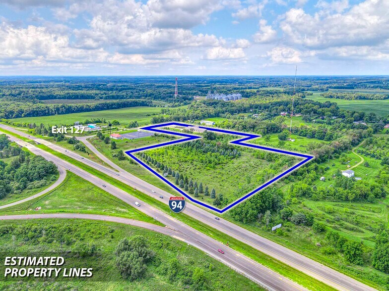 2199 N Concord Rd, Parma, MI à vendre - Aérien – Image 2 sur 11