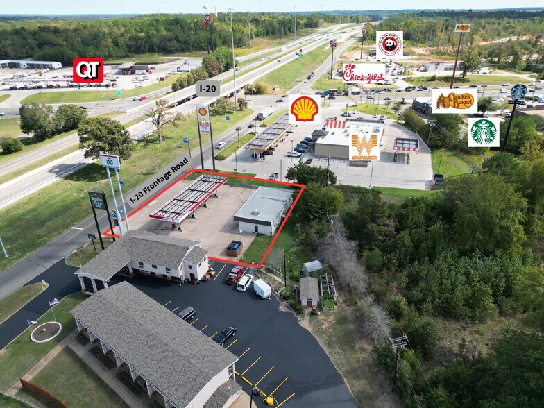 13411 Interstate 20 W, Lindale, TX à louer - Photo de l’immeuble – Image 3 sur 8