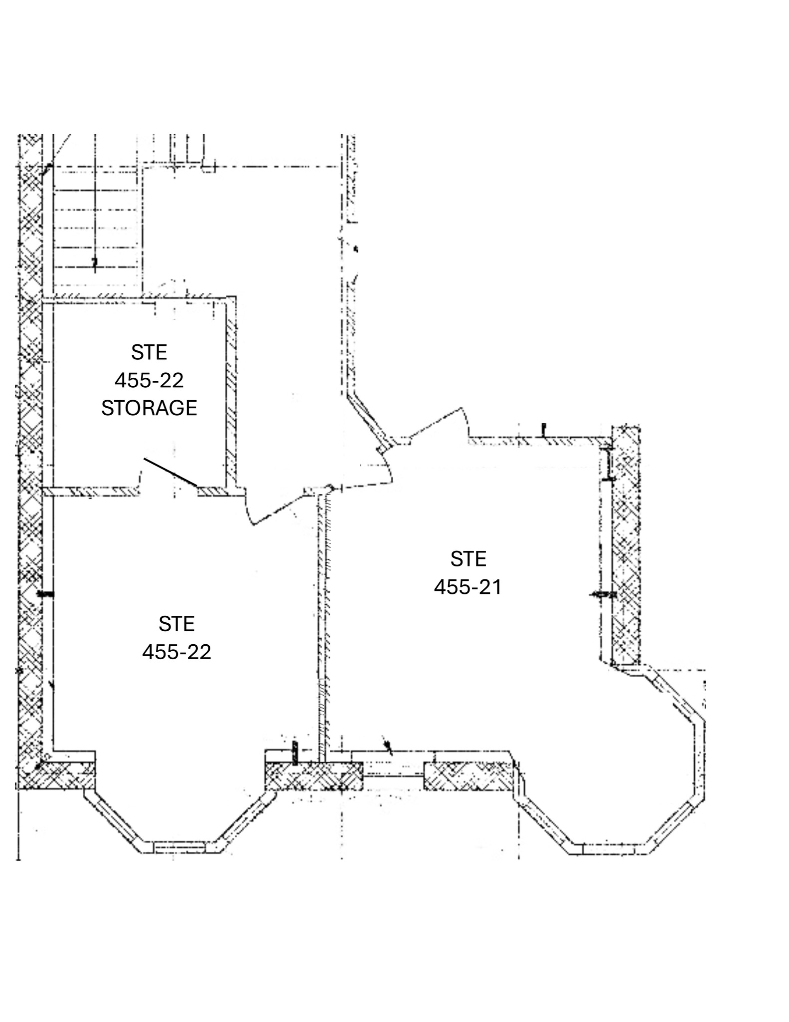 449-455 San Benito St, Hollister, CA à louer Plan de site– Image 1 sur 1