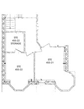 449-455 San Benito St, Hollister, CA à louer Plan de site– Image 1 sur 1