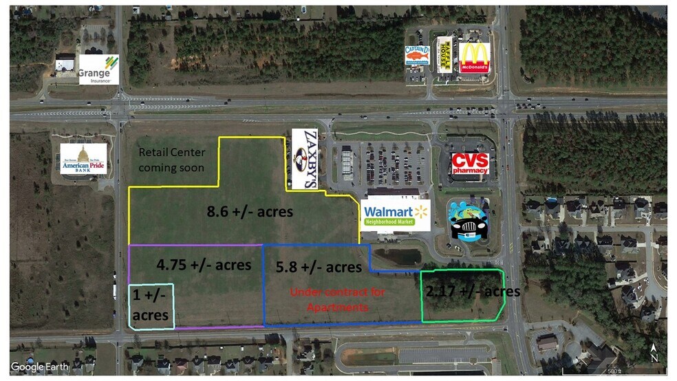 3001 Russell Pky, Warner Robins, GA à vendre - Aérien – Image 2 sur 2