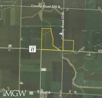Plus de détails pour Illinois 17, Toluca, IL - Terrain à vendre