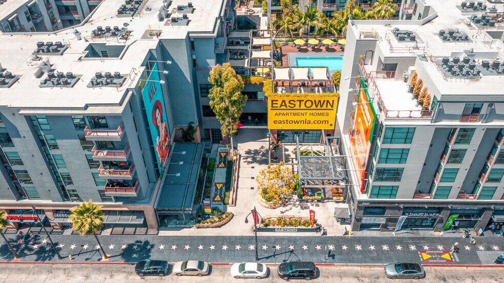 6201 Hollywood Blvd, Hollywood, CA à louer - Photo de l’immeuble – Image 3 sur 19