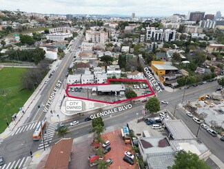 Plus de détails pour 410 Glendale Blvd & 1529 Cortez St – à vendre, Los Angeles, CA