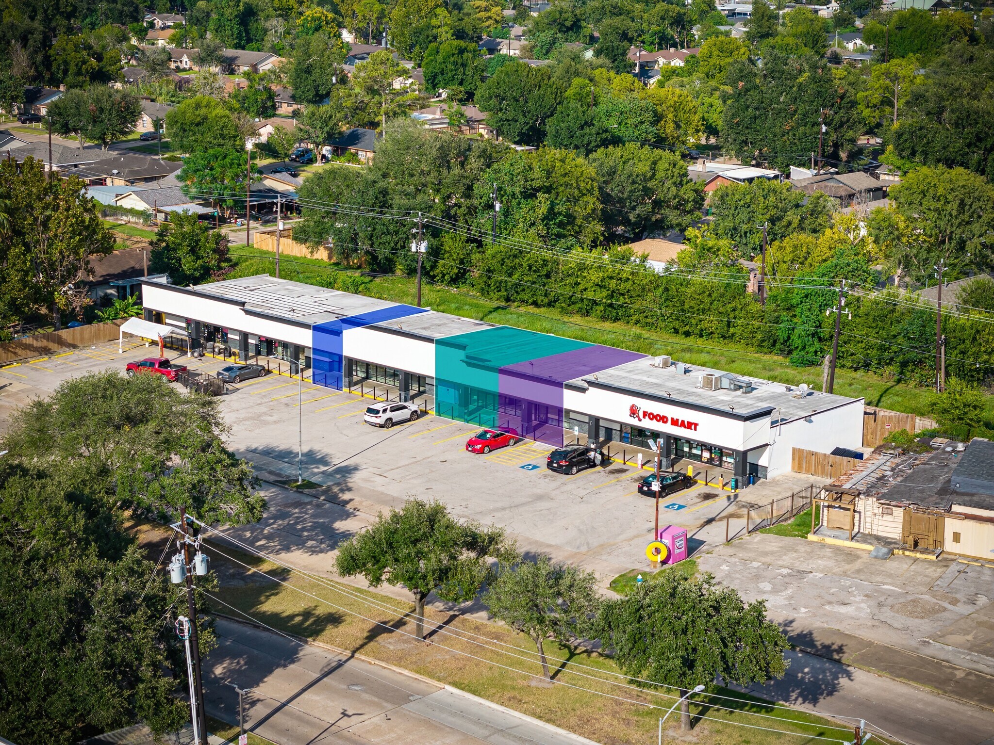 14603-14623 Buffalo Speedway, Houston, TX à louer Photo de l’immeuble– Image 1 sur 2