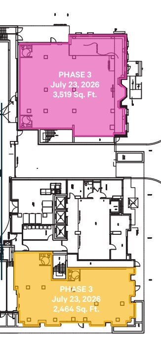 110 Fullarton St, London, ON à louer Plan d’étage– Image 1 sur 1