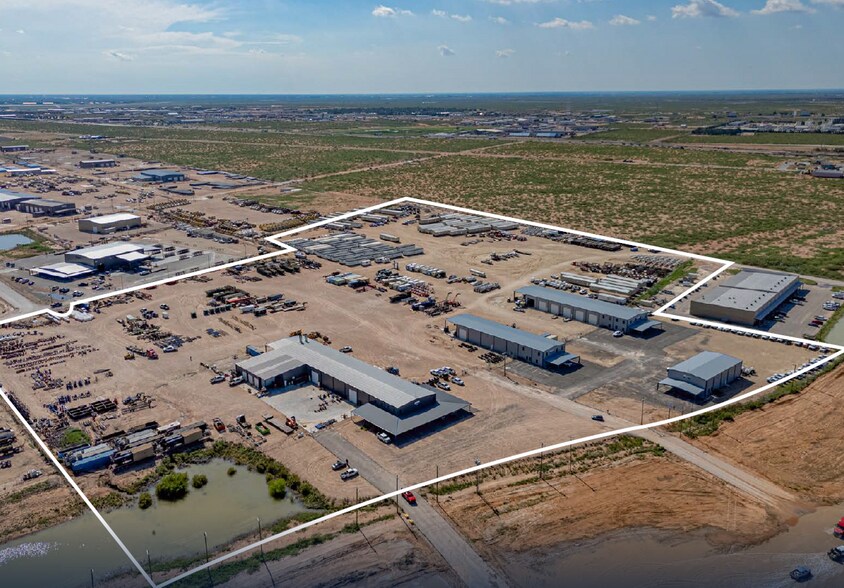 3800 S County Road 1232, Midland, TX à vendre - Photo de l’immeuble – Image 1 sur 6
