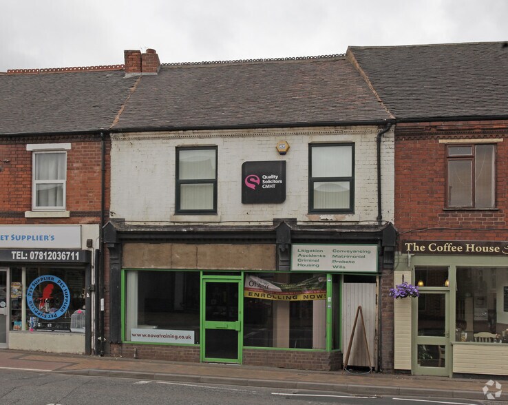82 High St, Brownhills à vendre - Photo de l’immeuble – Image 2 sur 2
