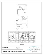 3201 Interstate 30, Mesquite, TX à louer Plan de site– Image 1 sur 2