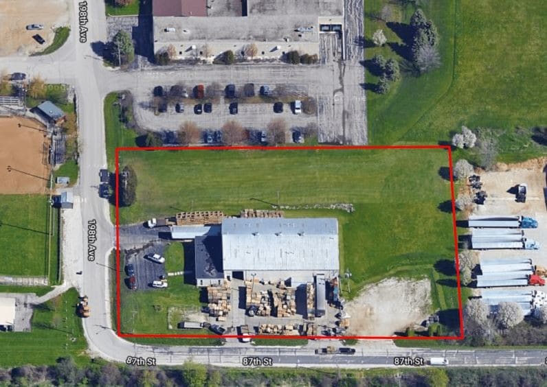 8671 198th Ave, Bristol, WI à vendre - Aérien – Image 2 sur 3