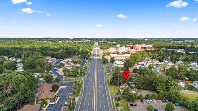 151 Highway 37, Toms River, NJ - VUE AÉRIENNE  vue de carte