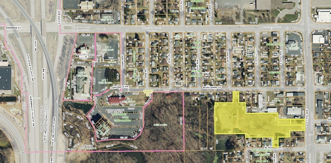 Rosecrans St, Wausau, WI à vendre Photo principale– Image 1 sur 3