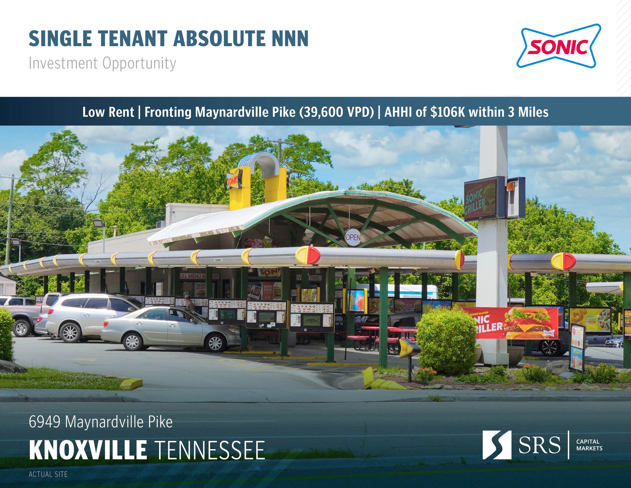 6949 Maynardsville Pike, Knoxville, TN à vendre Photo principale– Image 1 sur 10