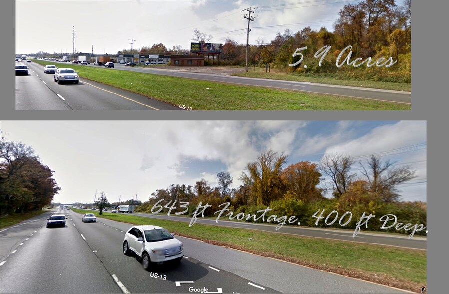 861 S Dupont Hwy, New Castle, DE à vendre - Aérien – Image 2 sur 5