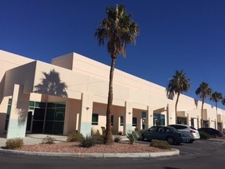 Plus de détails pour 3068 E Sunset Rd, Las Vegas, NV - Industriel/Logistique à louer