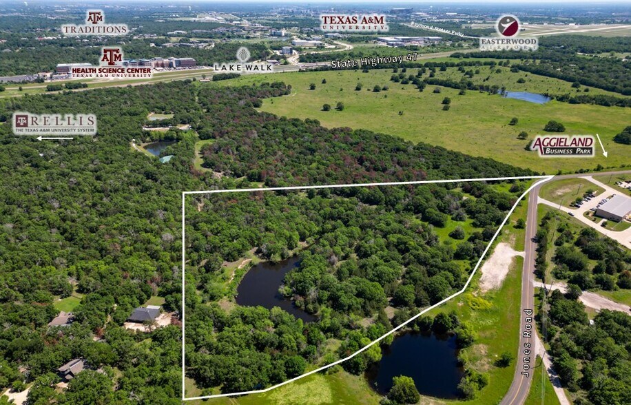 0 Jones Rd, College Station, TX à vendre - Photo de l’immeuble – Image 2 sur 5