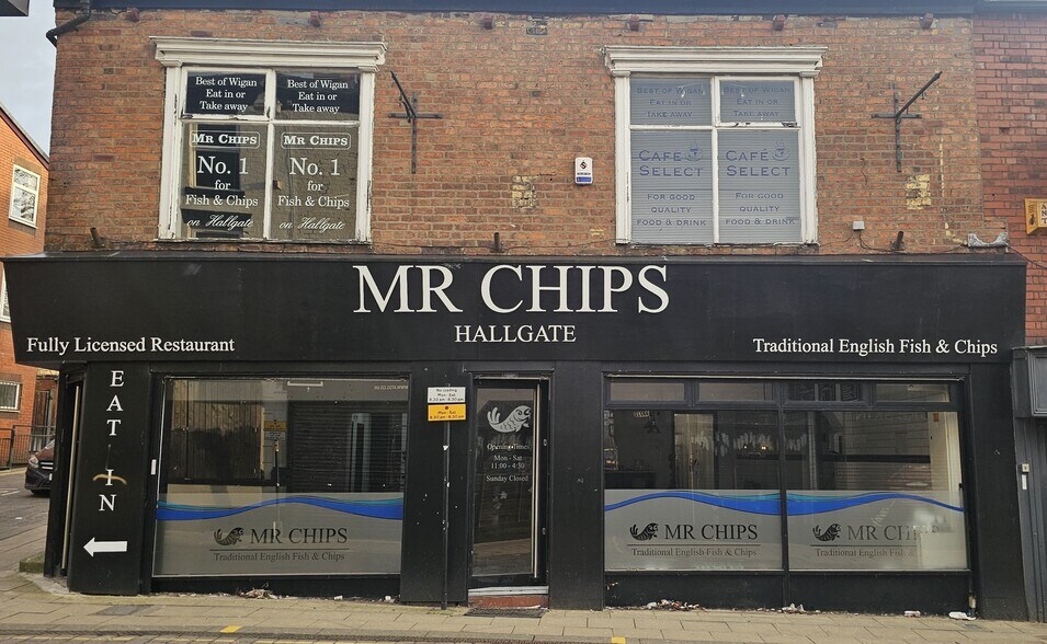 26-28 Hallgate, Wigan à louer - Photo de l’immeuble – Image 1 sur 8