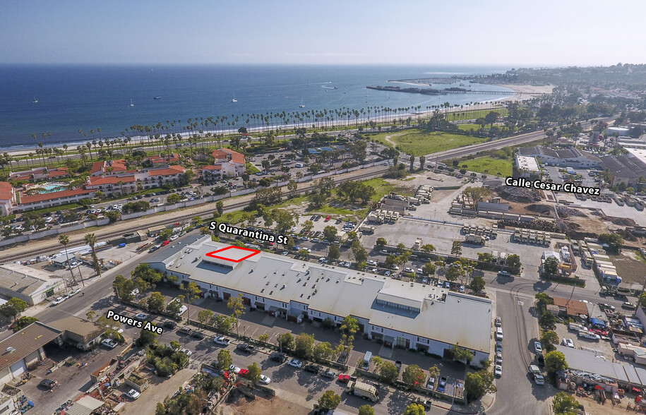 101-149 S Quarantina St, Santa Barbara, CA à louer - Photo de l’immeuble – Image 1 sur 4