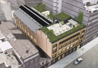 Carrer de Pere IV, 86, Barcelone, BAR - VUE AÉRIENNE  vue de carte