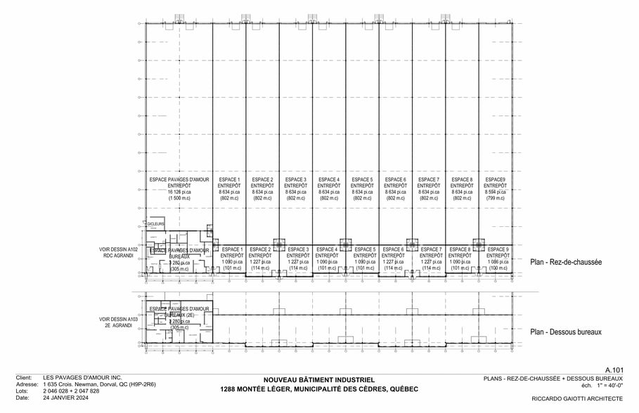 1288 Montée Léger, Les Cèdres, QC à louer - Plan d’étage – Image 3 sur 4